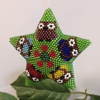 Anleitung - Stern Eulen