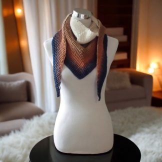 Dreieckstuch - gestrickt