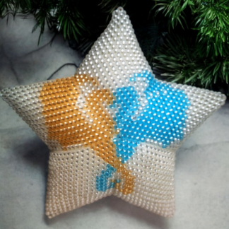 Anleitung - Stern Drachenpaar