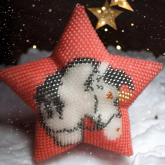 Anleitung - Stern Einhorn