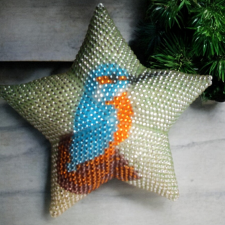 Anleitung - Stern Eisvogel