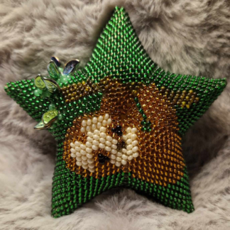 Anleitung - Stern Fauli das Faultier