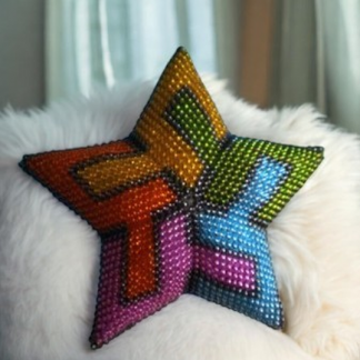 Anleitung - Stern geometrische Form