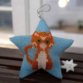 Anleitung - Stern Katze Leo