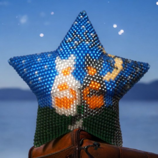 Anleitung - Stern Katzenpaar