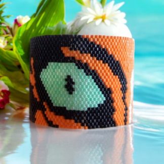 Anleitung - kleines Windlicht Augen