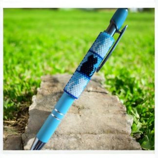 Anleitung - Kugelschreiberring Katzen