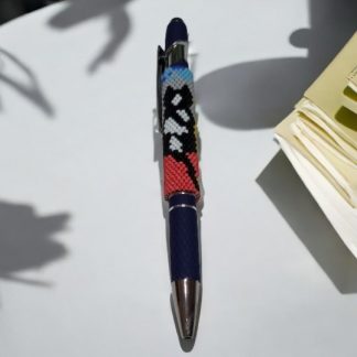 Anleitung - Kugelschreiberring Katzenpaar