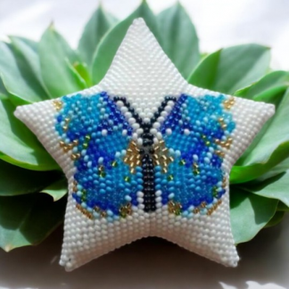 Anleitung - Stern Schmetterling