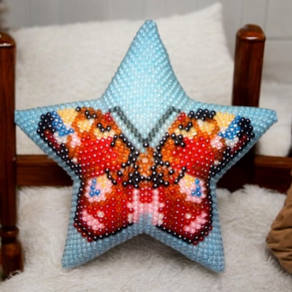 Anleitung - Stern Schmetterling