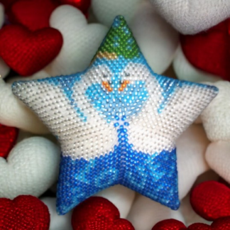 Anleitung - Stern Schwan