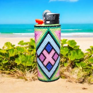 Anleitung - Feuerzeughülle Fantasie