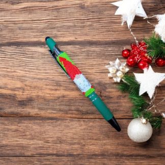 Anleitung - Kugelschreiberring Gnom