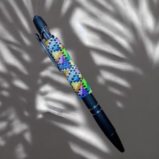 Anleitung - Kugelschreiberring Würfelschreiber