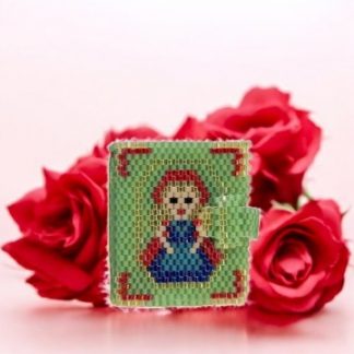 Anleitung Mini Buch Rotkäppchen