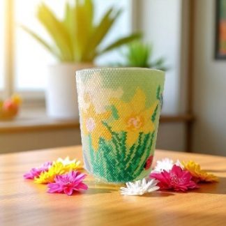 Anleitung - großes Windlicht O-Glocke