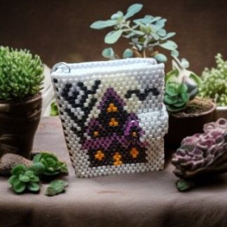 Anleitung Mini Buch Halloween