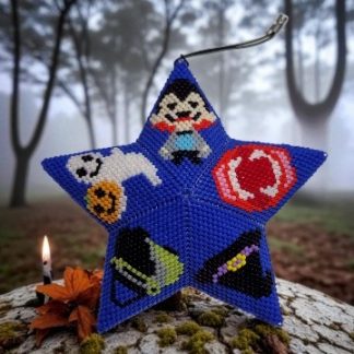 Anleitung - Stern Halloween 2025