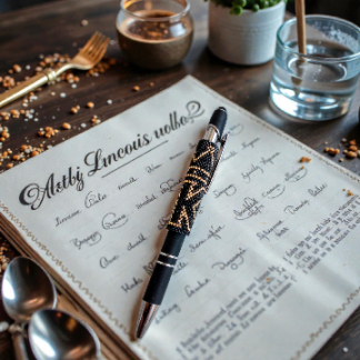 Anleitung Kugelschreiberumrandung King