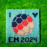 Feuerzeughülle Fussball EM 2024